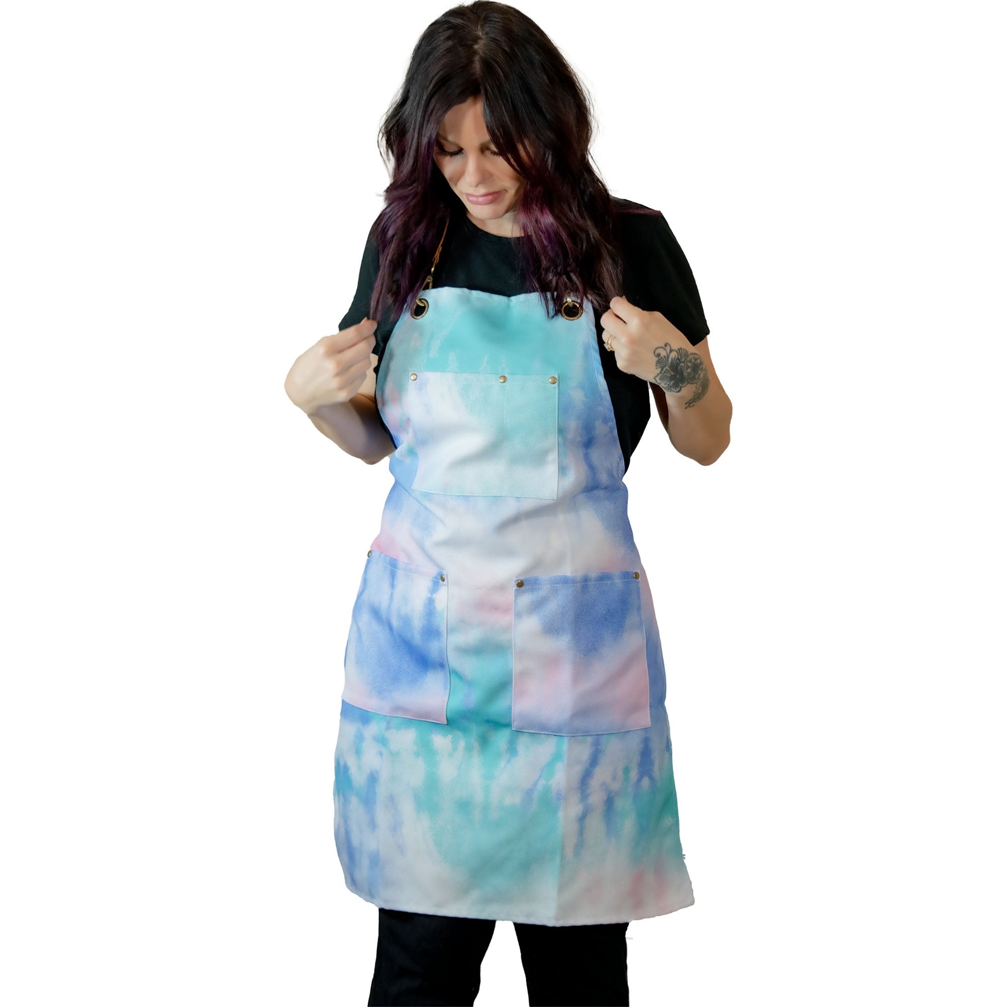 The Tie Dye Apron